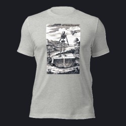 Skeleton Unisex t-shirt