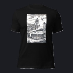 Skeleton Unisex t-shirt