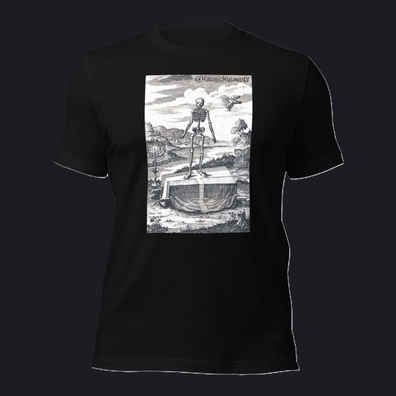 Skeleton Unisex t-shirt
