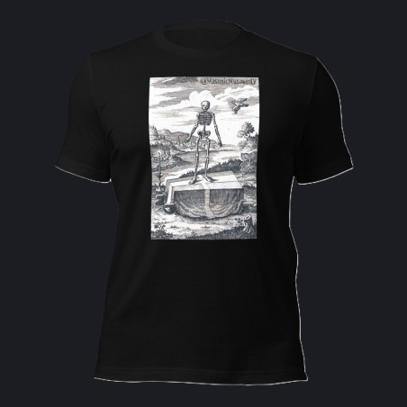 Skeleton Unisex t-shirt