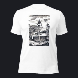 Skeleton Unisex t-shirt
