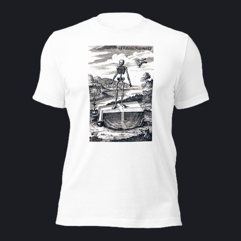 Skeleton Unisex t-shirt