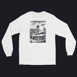 Skeleton Men’s Long Sleeve Shirt