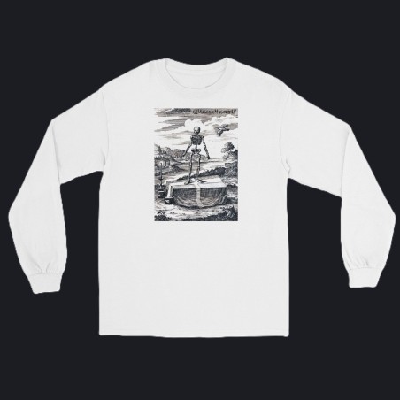 Skeleton Men’s Long Sleeve Shirt
