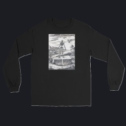 Skeleton Men’s Long Sleeve Shirt