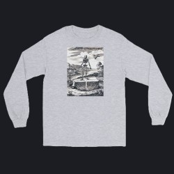Skeleton Men’s Long Sleeve Shirt