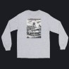 Skeleton Men’s Long Sleeve Shirt
