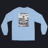 Skeleton Men’s Long Sleeve Shirt
