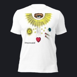 Sun&Heart Unisex t-shirt