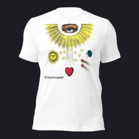 Sun&Heart Unisex t-shirt