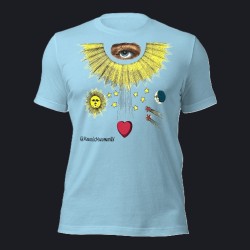 Sun&Heart Unisex t-shirt