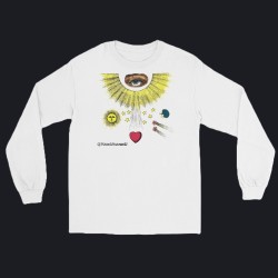 Sun&Heart Men’s Long Sleeve Shirt