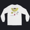 Sun&Heart Men’s Long Sleeve Shirt