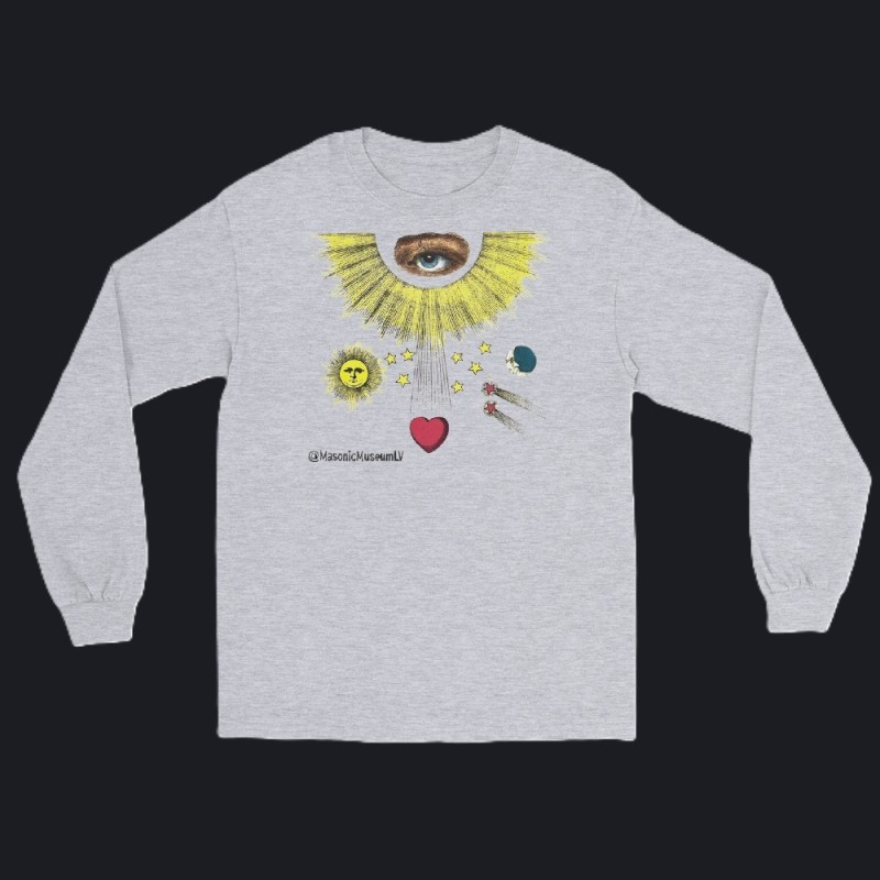 Sun&Heart Men’s Long Sleeve Shirt Sun&Heart Men’s Long Sleeve Shirt