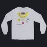 Sun&Heart Men’s Long Sleeve Shirt