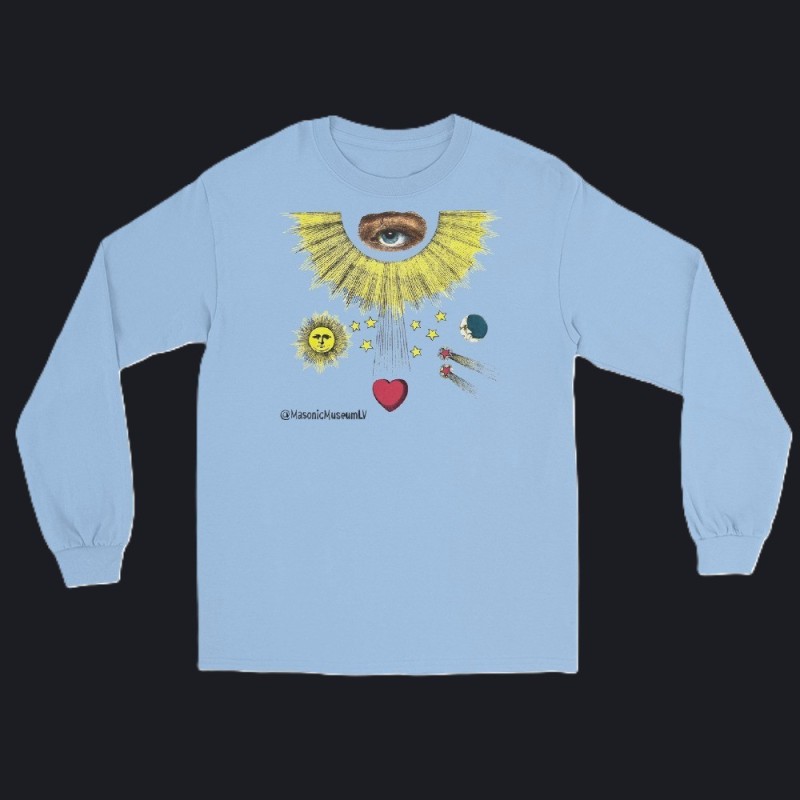 Sun&Heart Men’s Long Sleeve Shirt Sun&Heart Men’s Long Sleeve Shirt