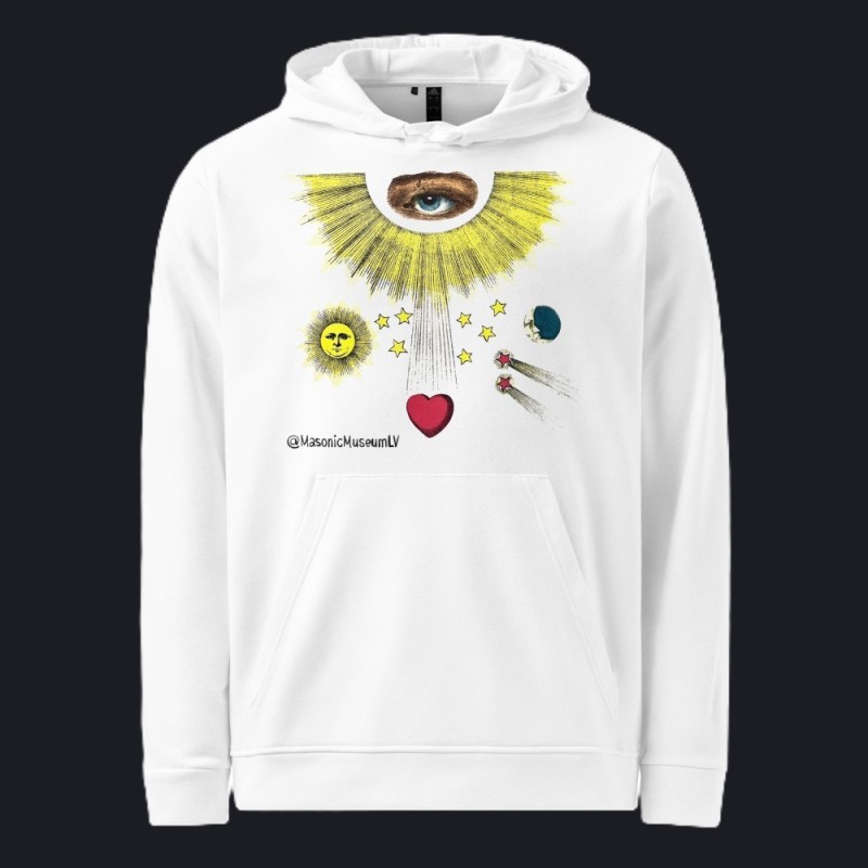 Sun&Heart adidas fleece hoodie Sun&Heart adidas fleece hoodie