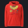 Sun&Heart adidas fleece hoodie