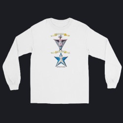 Pentacle Men’s Long Sleeve Shirt