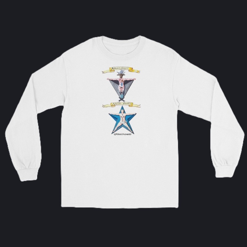 Pentacle Men’s Long Sleeve Shirt Pentacle Men’s Long Sleeve Shirt