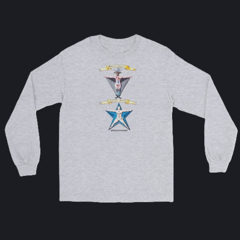 Pentacle Men’s Long Sleeve Shirt