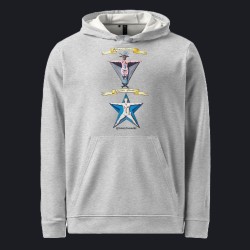 Pentacle adidas fleece hoodie