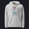 Pentacle adidas fleece hoodie