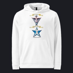 Pentacle adidas fleece hoodie