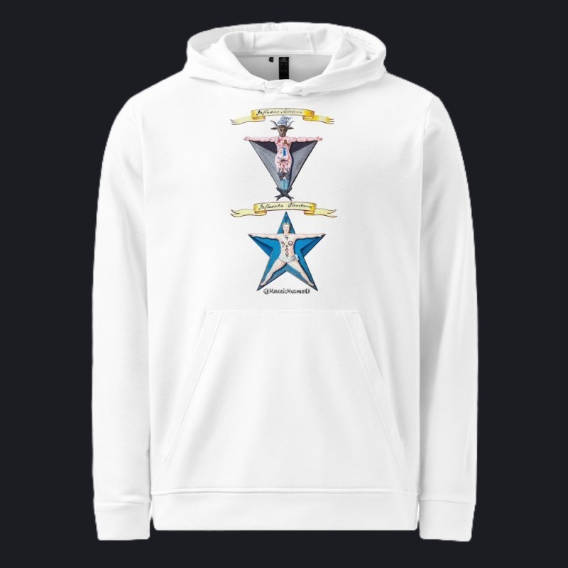 Pentacle adidas fleece hoodie Pentacle adidas fleece hoodie