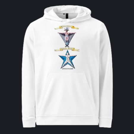Pentacle adidas fleece hoodie
