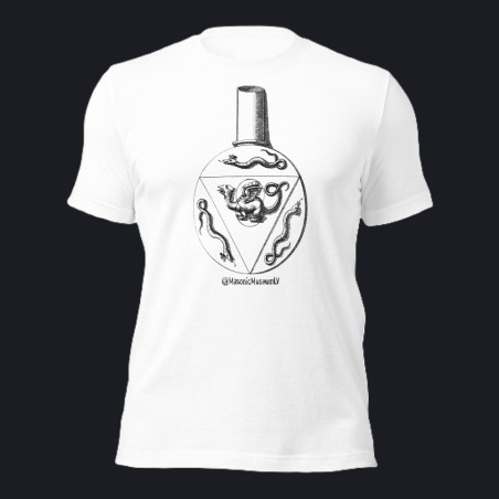 The Twelve Keys Unisex t-shirt