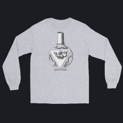 Retort Men’s Long Sleeve Shirt