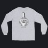 Retort Men’s Long Sleeve Shirt