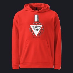 Retort adidas fleece hoodie