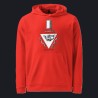Retort adidas fleece hoodie