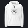 Retort adidas fleece hoodie