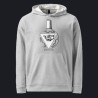 Retort adidas fleece hoodie