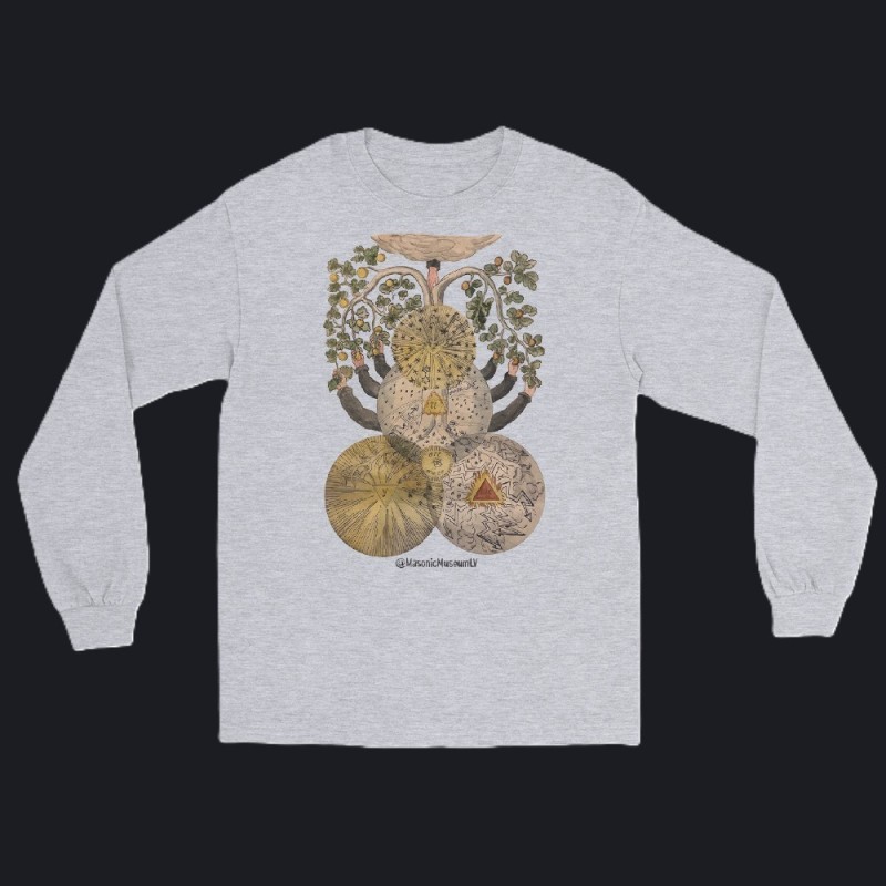 Tree Men’s Long Sleeve Shirt Tree Men’s Long Sleeve Shirt