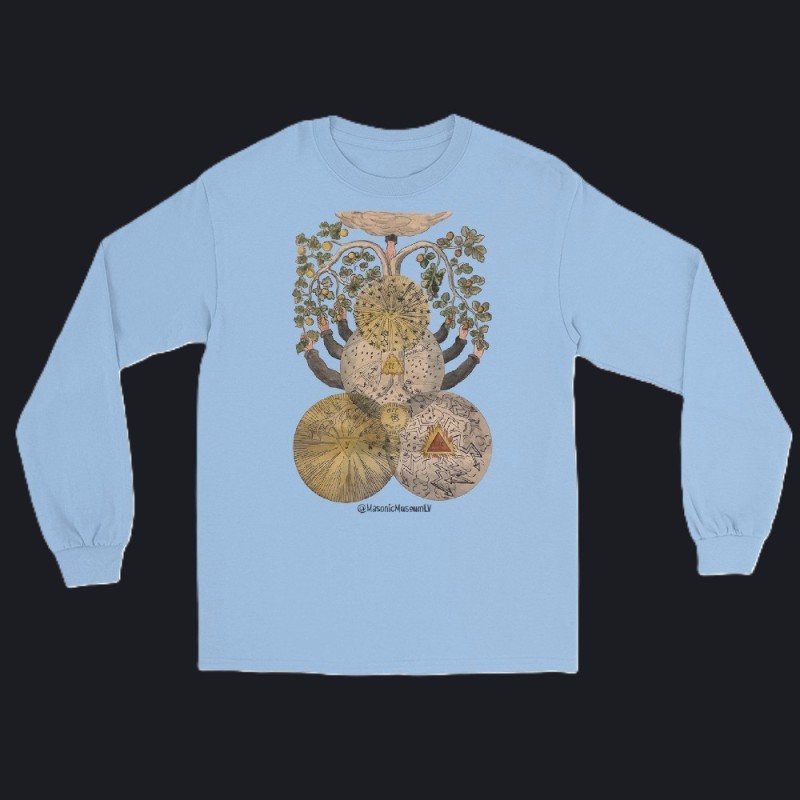 Tree Men’s Long Sleeve Shirt