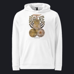 Tree adidas fleece hoodie