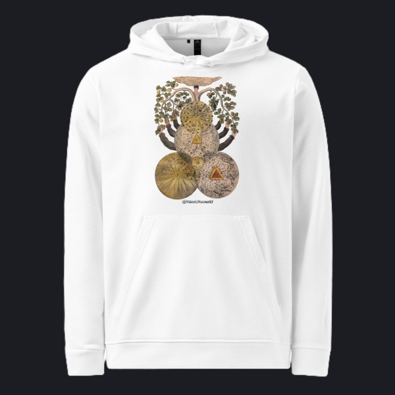 Tree adidas fleece hoodie