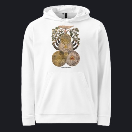 Tree adidas fleece hoodie