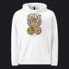 Tree adidas fleece hoodie