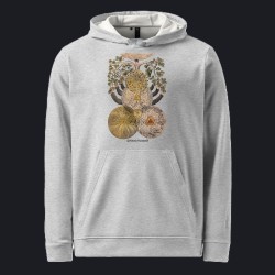 Tree adidas fleece hoodie