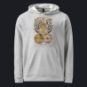 Tree adidas fleece hoodie