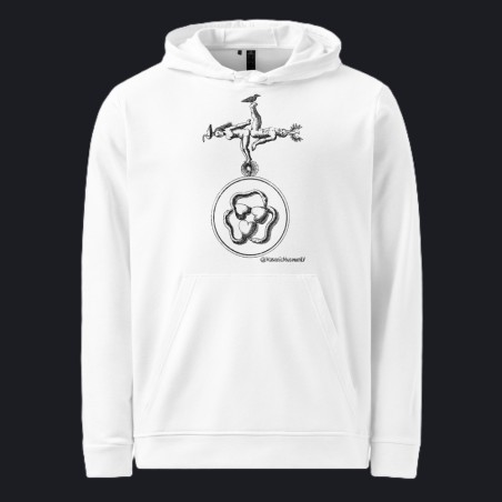 Connection adidas fleece hoodie