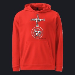 Connection adidas fleece hoodie