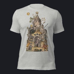 Mountain Unisex t-shirt