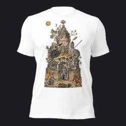 Mountain Unisex t-shirt