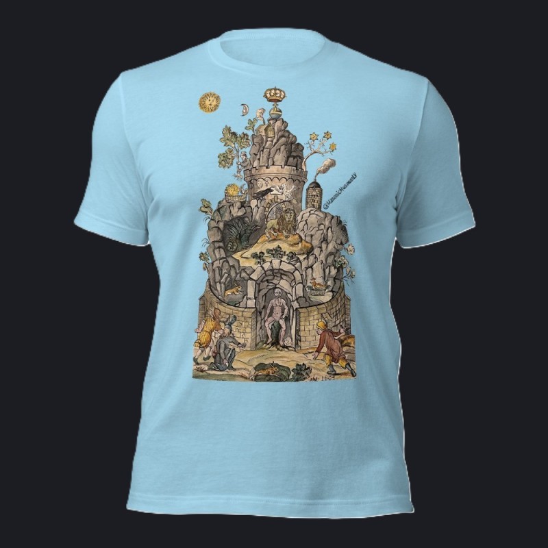 Mountain Unisex t-shirt